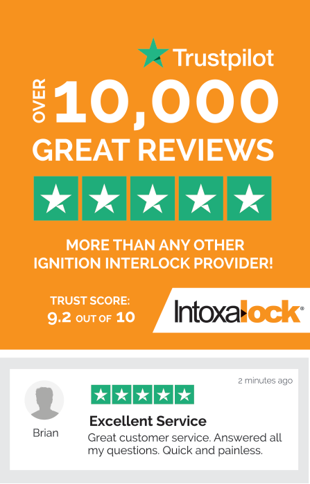 Intoxalock Reaches 10,000 Reviews On TrustPilot!